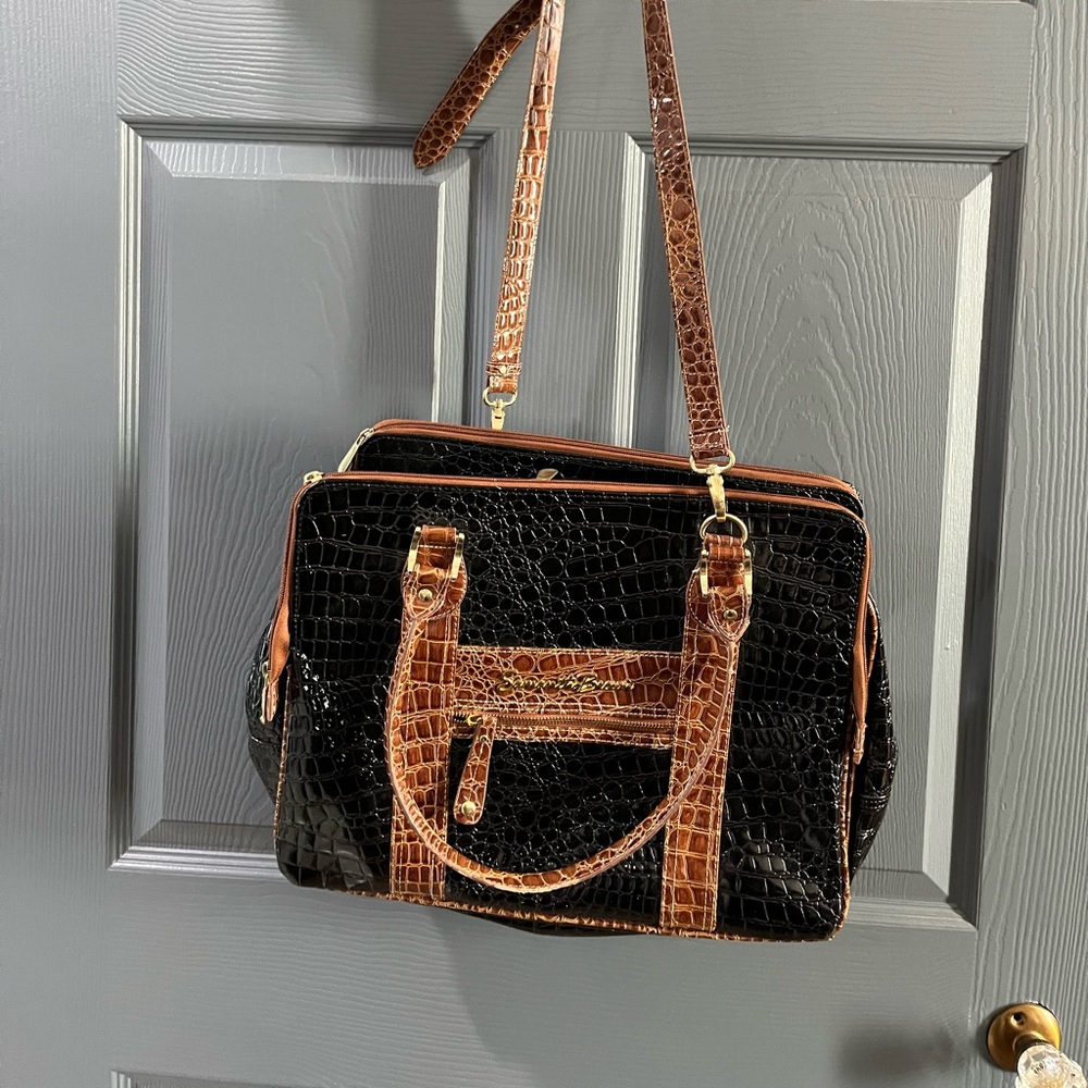 Samantha Brown briefcase bag weekender travel